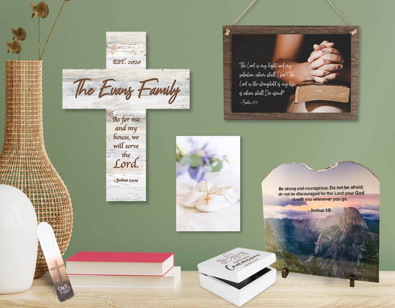 random personalized religious items