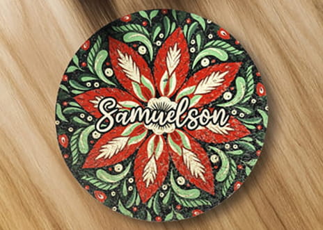 EufyMake UV-LED Printed Cork Trivet