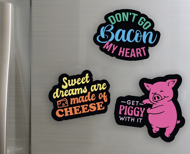 Food Pun Magnets