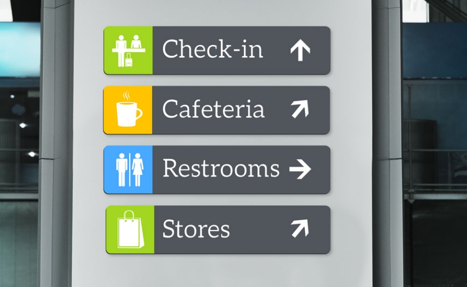 Wayfinding Signs