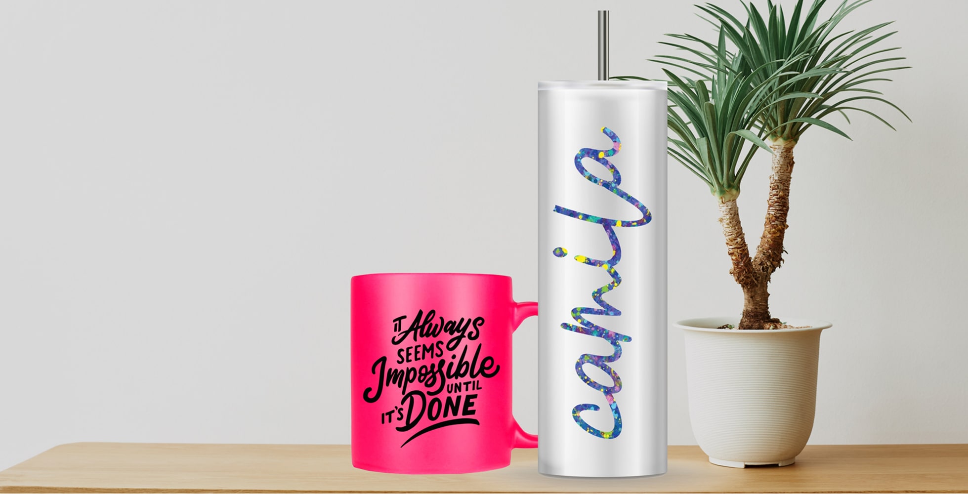 Mugs Press Banner