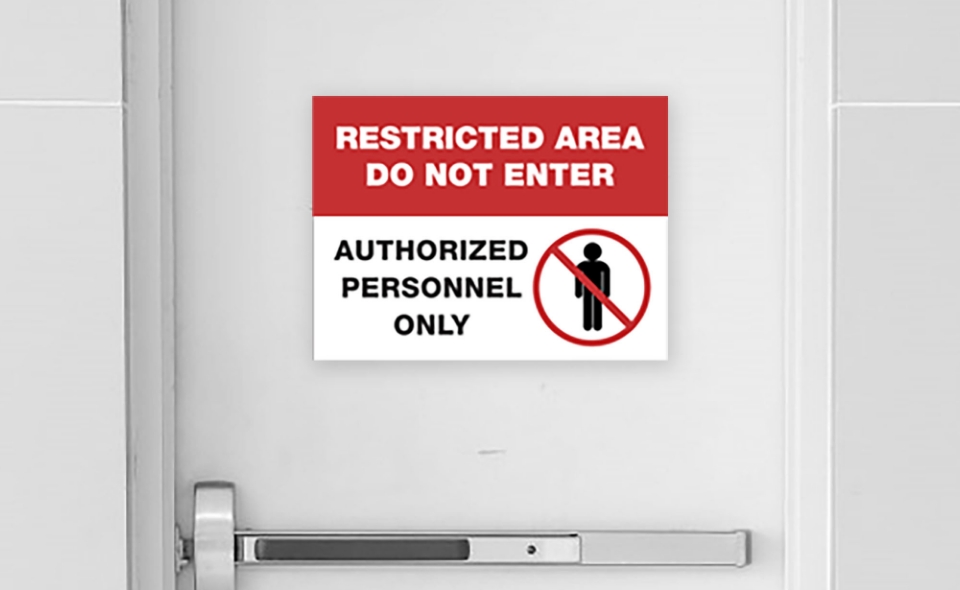 Safety Signs