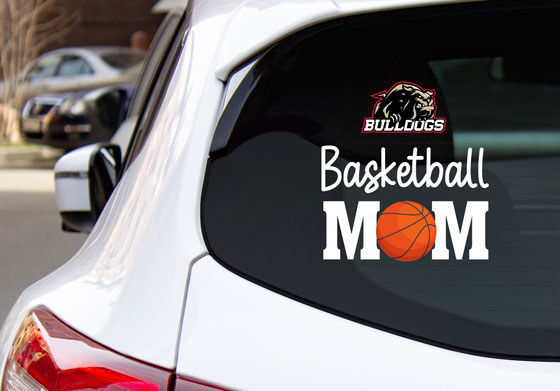 Sticker on Car