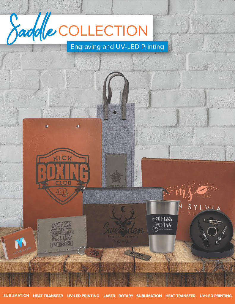cover of unbranded saddle collection catalog