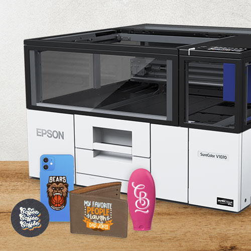 Epson SureColor V1070 UV Flatbed Printer