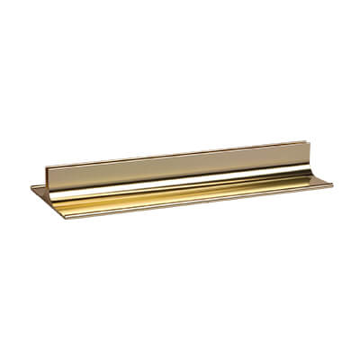 aluminum sign base