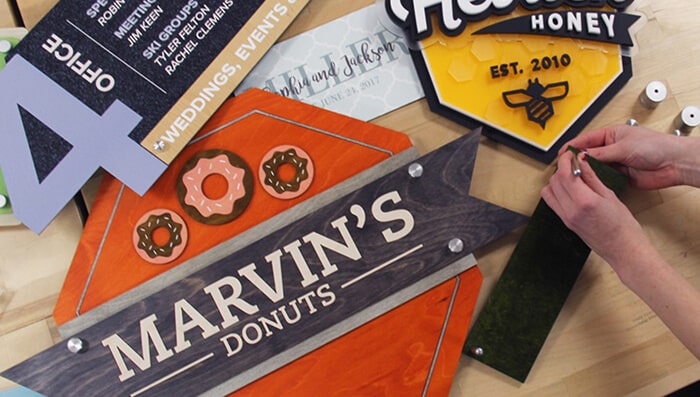 Sign Fabrication