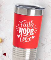 custom tumbler