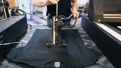 The Viper MINI DTG Pretreatment Machine | Compact, Powerful, and Built to Last