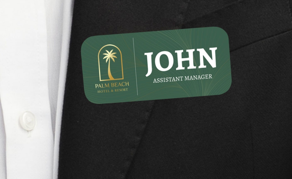 Name Badges