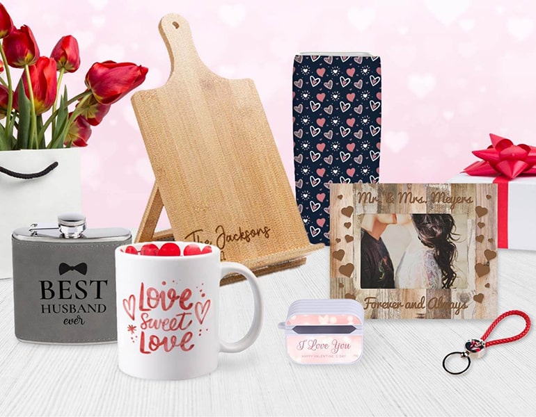 Valentine Product Guide