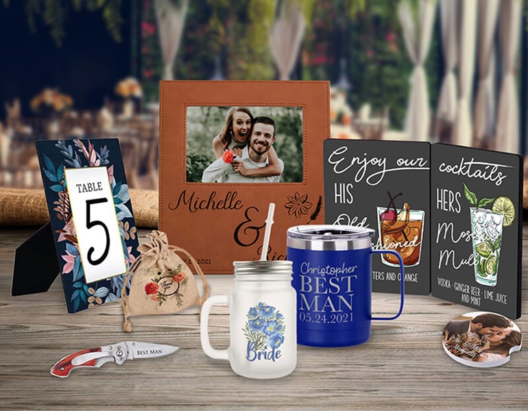Wedding Product Guide