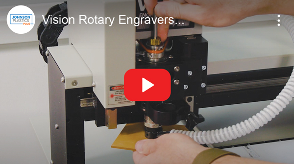 Vision Rotary Engravers YouTube Video Playlist